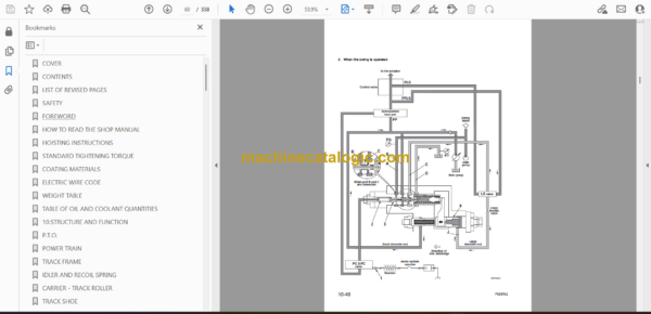 Komatsu PC95R-2 Hydraulic Excavator Shop Manual (WEBM001701) - Image 2