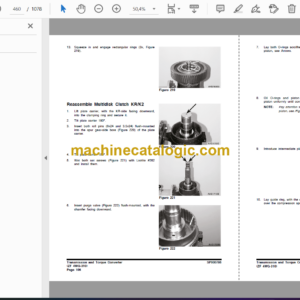 Doosan DL500 Wheel Loader Shop Manual (Serial Number 5001 and Up)