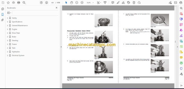 Doosan DL500 Wheel Loader Shop Manual (Serial Number 5001 and Up) - Image 2