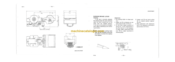 Komatsu JV100A, JV100WA, JV100WP-1 Vibration Roller Operation and Maintenance Manual (SEAM02650102) - Image 3