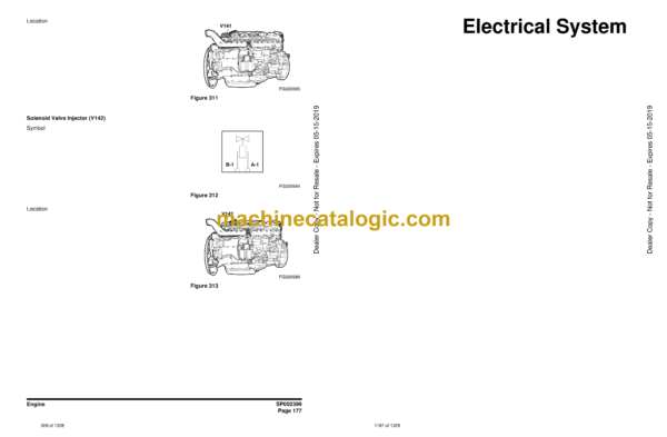 Doosan DX300 Crawler Excavator Shop Manual (Serial Number 5001 and Up) - Image 3