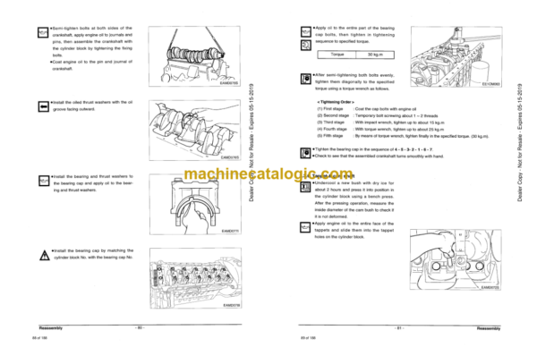 Doosan DL08 Diesel Engine Shop Manual (65-99897-8101) - Image 4
