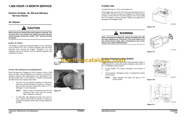 Doosan DL350 Wheel Loader Operation and Maintenance Manual (Serial Number 5001 and Up) - Image 4