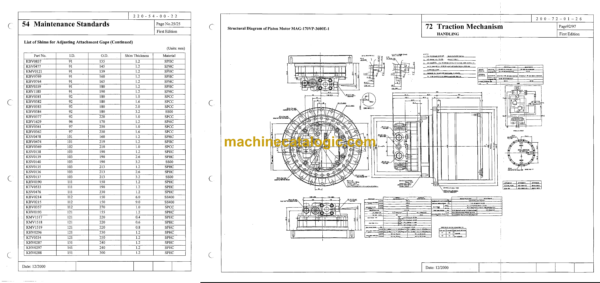 Sumitomo SH200-3, SH220-3 Hydraulic Excavator Service Manual (WLSM2203-00W) - Image 3