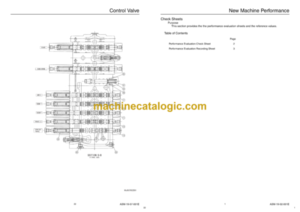 Sumitomo SH80-3B Hydraulic Excavator Shop Manual & Service Text - Image 3