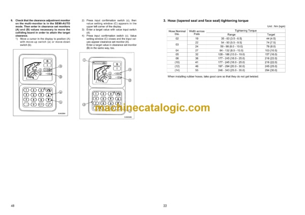Komatsu BR300J-1, BR310JG-1 Galeo Mobile Crusher Operation and Maintenance Manual (SEAM004601) - Image 3