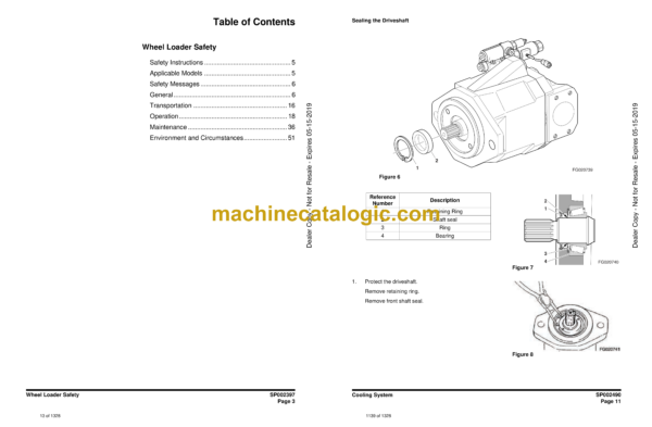 Doosan DX300 Crawler Excavator Shop Manual (Serial Number 5001 and Up) - Image 4