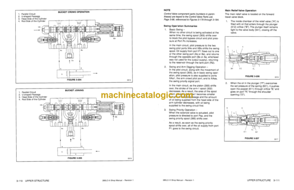 Daewoo Solar 280LC-3 Hydraulic Excavator Shop Manual (Serial Number 5445 and Up) - Image 3