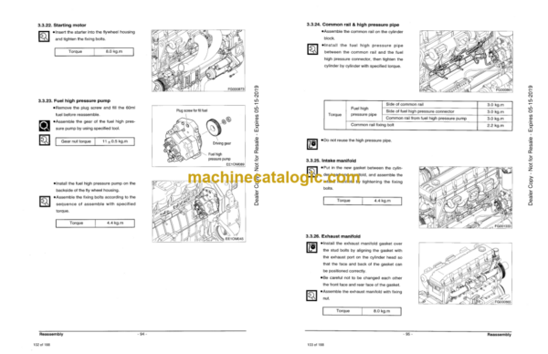 Doosan DL08 Diesel Engine Shop Manual (65-99897-8101) - Image 3
