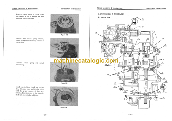 Doosan M400 Wheel Loader Shop Manual - Image 4