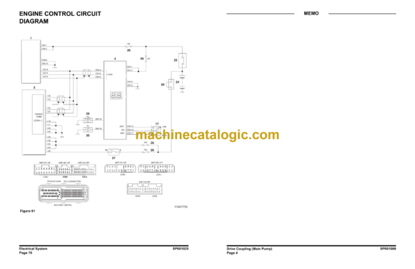 Doosan DX255 Crawler Excavator Shop Manual (K1016585E) - Image 4