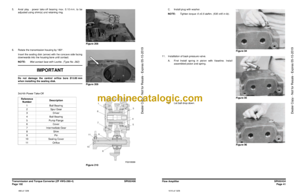 Doosan DL420-3 Wheel Loader Shop Manual (Serial Number 10001 and Up) - Image 4