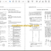 Komatsu JV40C-1 Vibration Roller Operation and Maintenance Manual (SEBM02580100) - Image 3