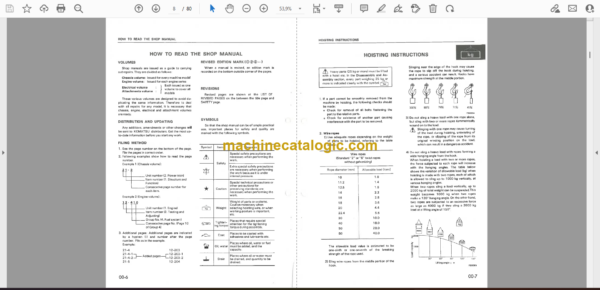 Komatsu JV40C-1 Vibration Roller Operation and Maintenance Manual (SEBM02580100) - Image 3