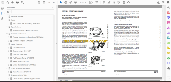 Doosan DX225LL Hydraulic Excavator Shop Manual (Serial Number 5001 thru 5017) - Image 2