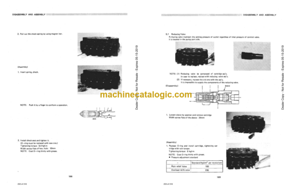Doosan DH200, DH200LC Excavator Shop Manual - Image 4