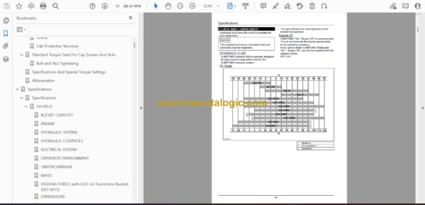 Sumitomo SH180LC-6 Hydraulic Excavator Service Manual (WLSM1806-00WNZ) - Image 2