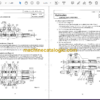 Sumitomo SH80-3 Hydraulic Excavator Service Text & Wiring Diagrams - Image 2