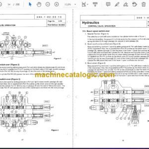 Sumitomo SH80-3 Hydraulic Excavator Service Text & Wiring Diagrams