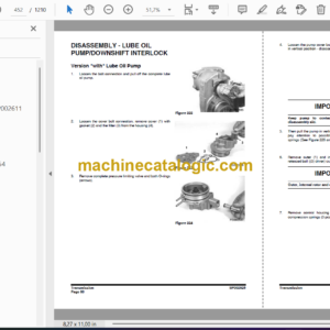 Doosan DX190W-3 Wheeled Excavator Shop Manual (Serial Number 1001 and Up)