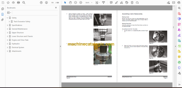 Doosan DX255LC Hydraulic Excavator Shop Manual (Serial Number 5001 and Up) - Image 2