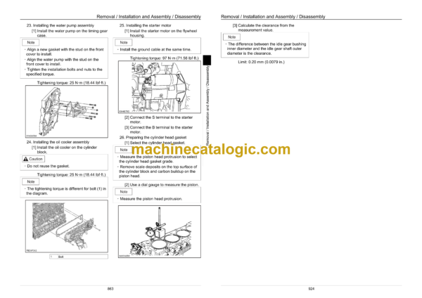 Sumitomo SH180LC-6 Hydraulic Excavator Service Manual (WLSM1806-00WNZ) - Image 3
