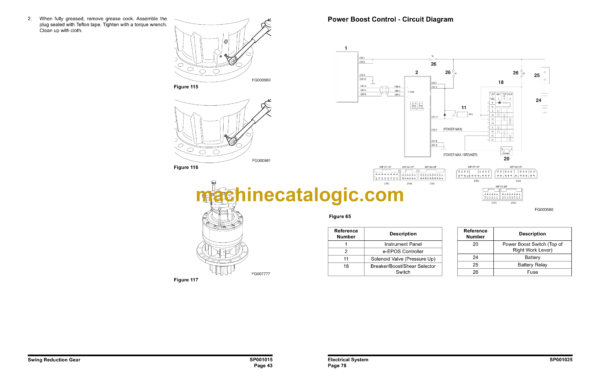 Doosan DX255LC Hydraulic Excavator Shop Manual (Serial Number 5001 and Up) - Image 3