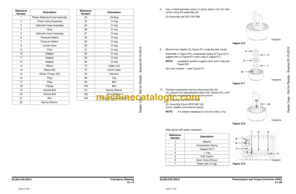 Doosan DX300LC Hydraulic Excavator Shop Manual (Serial Number 7440 and Up) - Image 2