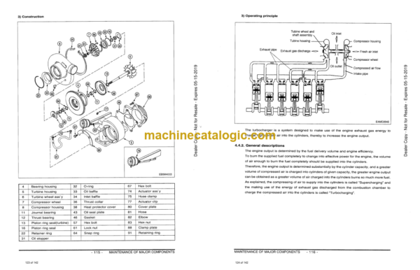 Doosan D1146, DC1146TI, DE08TIS Diesel Engine Shop Manual (65-99897-8056) - Image 3