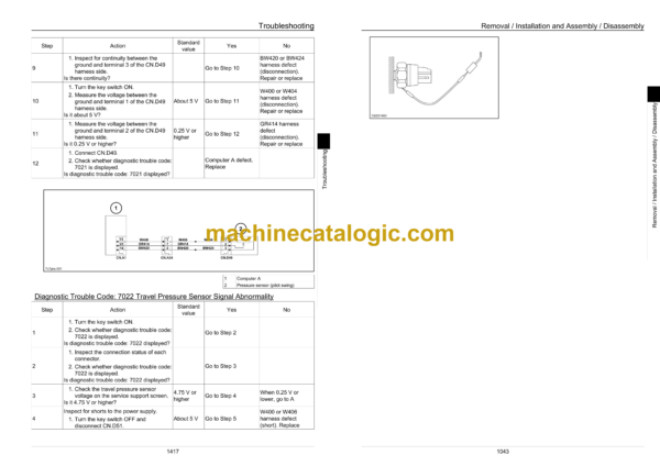 Sumitomo SH180LC-6 Hydraulic Excavator Service Manual (WLSM1806-00WNZ) - Image 4
