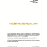 Doosan M160 Wheel Loader Parts Manual