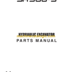 Sumitomo SH300-5 Hydraulic Excavator Parts Manual (WCL3005-0T)