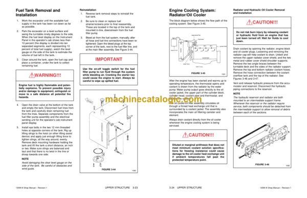 Doosan Daewoo Solar 130W-3 Wheel Excavator Shop Manual (Serial Number 0001 thru 1378) - Image 2