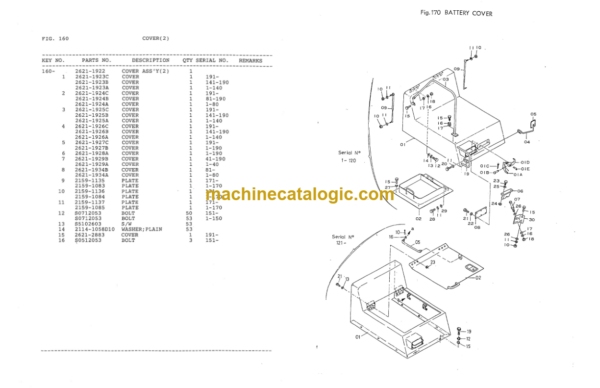 Daewoo DH220LC ED Excavator Parts Manual (Serial Number 0001 and Up) - Image 2