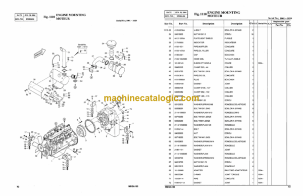 Doosan M160 Wheel Loader Parts Manual - Image 2