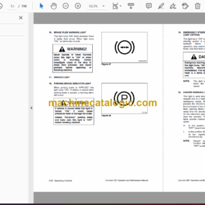 Daewoo Mega 300-V Wheel Loader Operation and Maintenance Manual (Serial Number 1001 and Up)