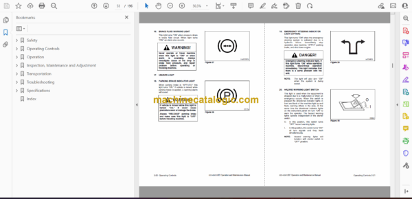 Daewoo Mega 300-V Wheel Loader Operation and Maintenance Manual (Serial Number 1001 and Up) - Image 2
