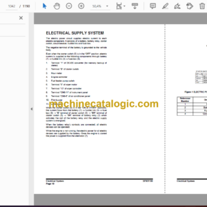 Doosan DX210W Wheeled Excavator Shop Manual (Serial Number 5001 thru 5765)