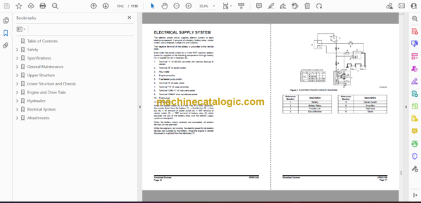 Doosan DX210W Wheeled Excavator Shop Manual (Serial Number 5001 thru 5765) - Image 2