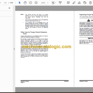 Doosan DX140LC Hydraulic Excavator Shop Manual (Serial Number 5457 and Up)