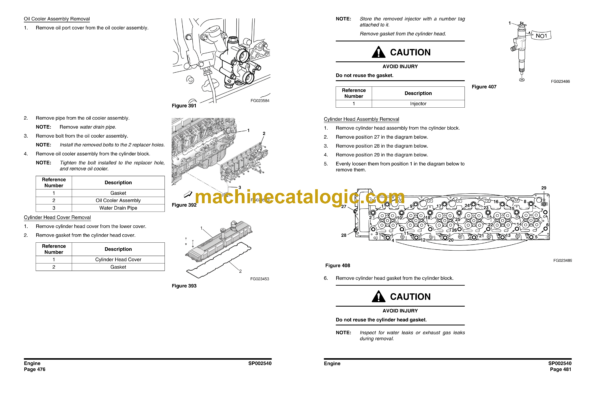 Doosan DX490LC-3, DX530LC-3 Hydraulic Excavator Shop Manual (Serial Number 10001 and Up) - Image 3