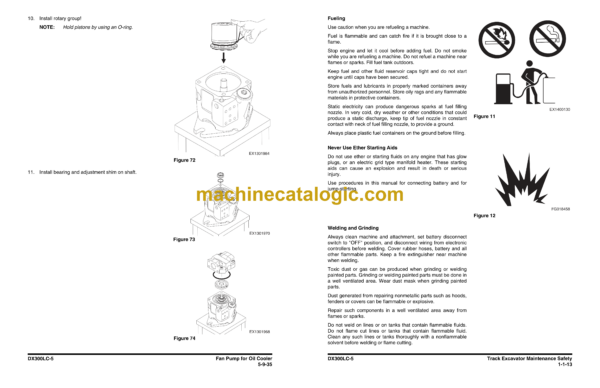 Doosan DX300LC-5 Hydraulic Excavator Shop Manual (Serial Number 1001 and Up) - Image 3