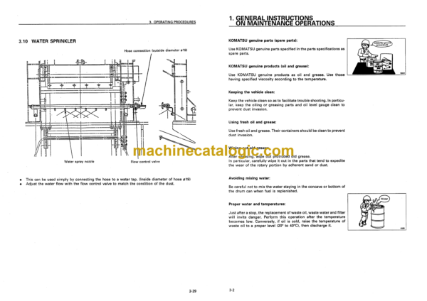 Komatsu BR300J-1, BR310JG-1 Mobile Crusher Operation and Maintenance Manual (SEAM004601) - Image 3