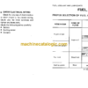 Komatsu JV28-1 Vibration Roller Operation and Maintenance Manual (SEAM02670100) - Image 4
