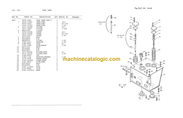 Daewoo DH220LC ED Excavator Parts Manual (Serial Number 0001 and Up) - Image 4