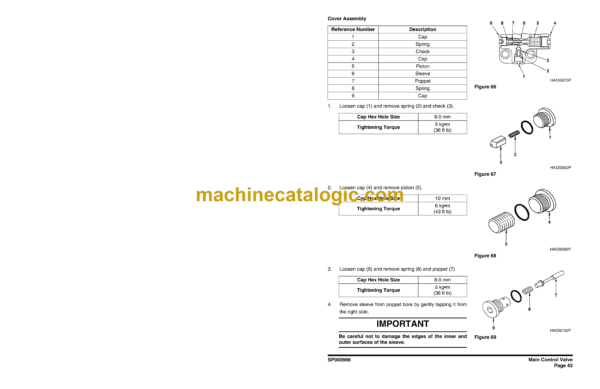Doosan DX210W Wheeled Excavator Shop Manual (Serial Number 5001 thru 5765) - Image 4