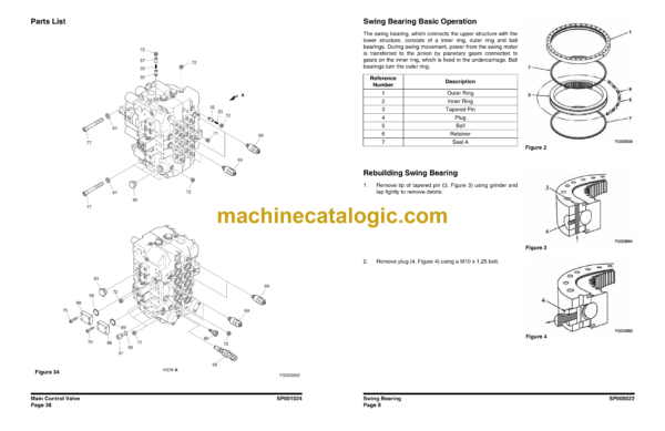 Doosan DX225LC Hydraulic Excavator Shop Manual (Serial Number 5434 and Up) - Image 3