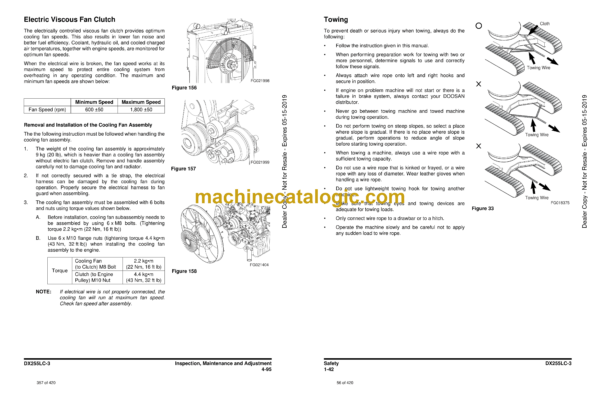 Doosan DX255LC-3 Excavator Operation and Maintenance Manual (Serial Number 1001 and Up) - Image 3