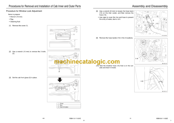 Sumitomo SH130-5 Hydraulic Excavator Service Text & Troubleshooting Manual & Shop Manual - Image 3