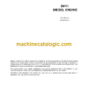 Doosan DV11 Diesel Engine Shop Manual (65.99897-8111)